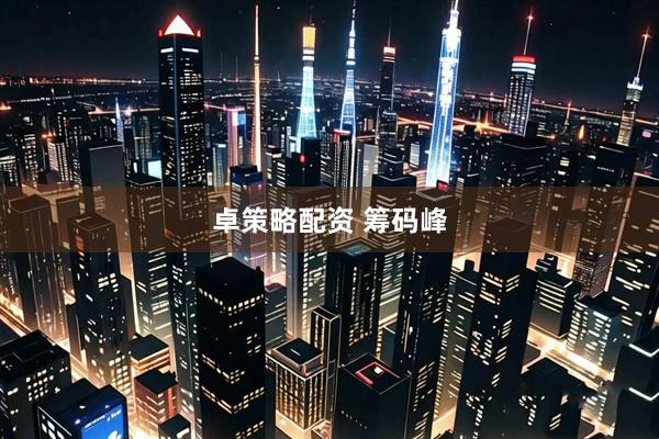 卓策略配资 筹码峰