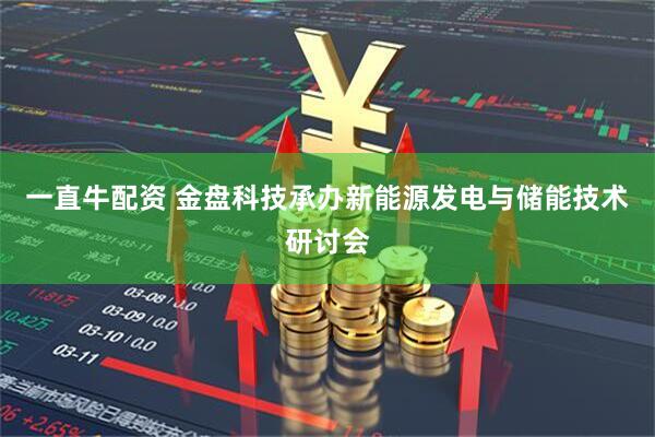 一直牛配资 金盘科技承办新能源发电与储能技术研讨会